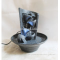 Resin table running water fountain decoration